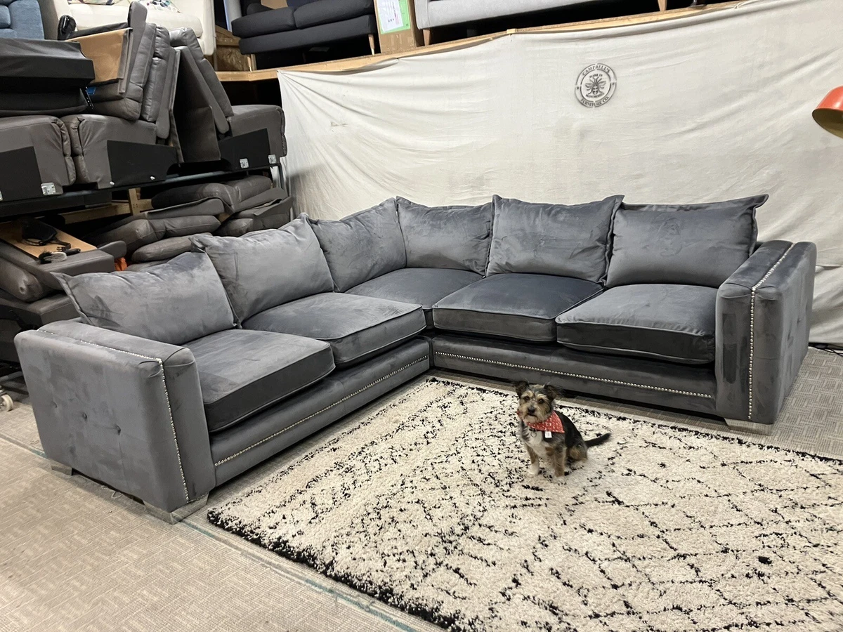 Scs corner recliner sofa deals
