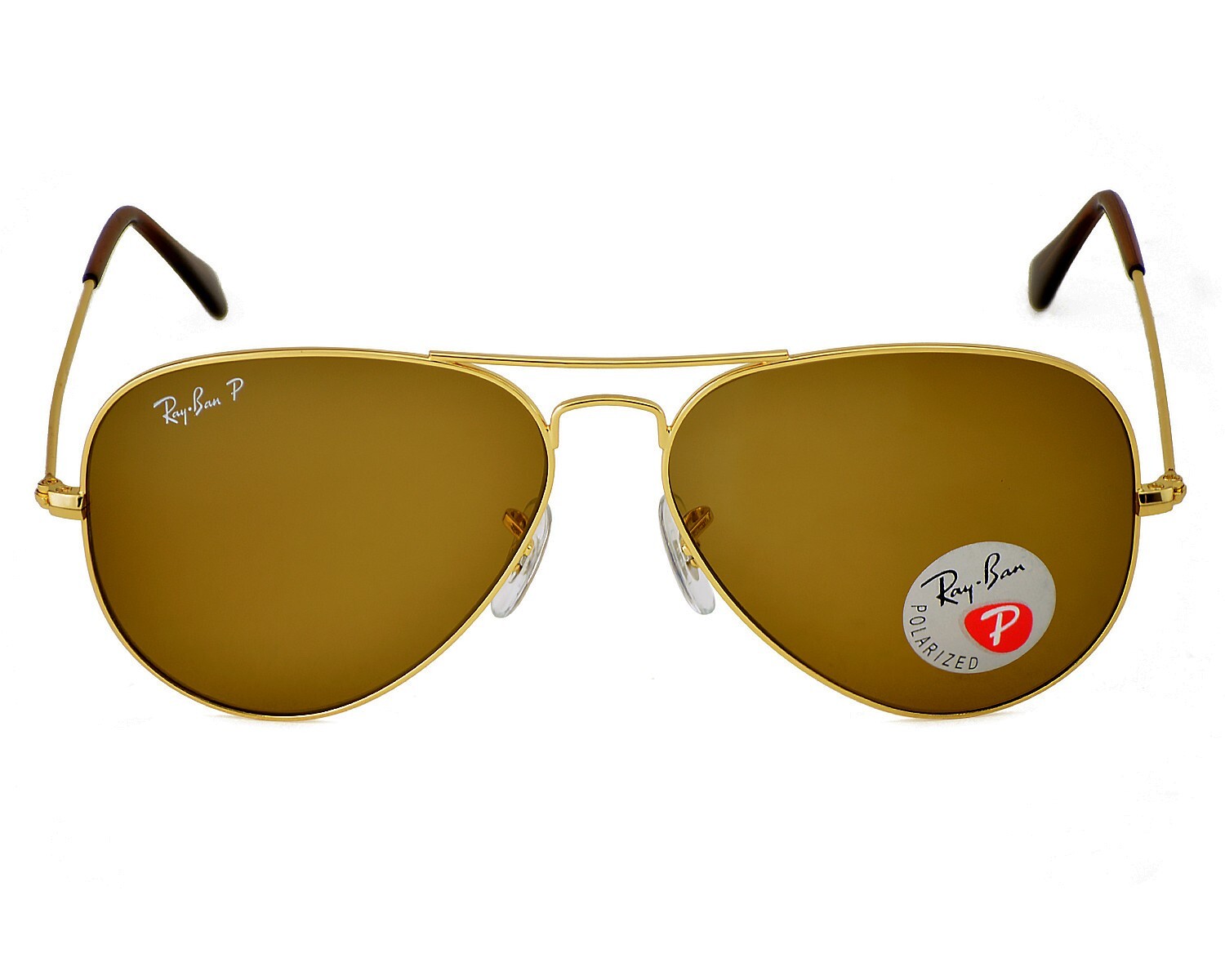 polarized ray ban aviators