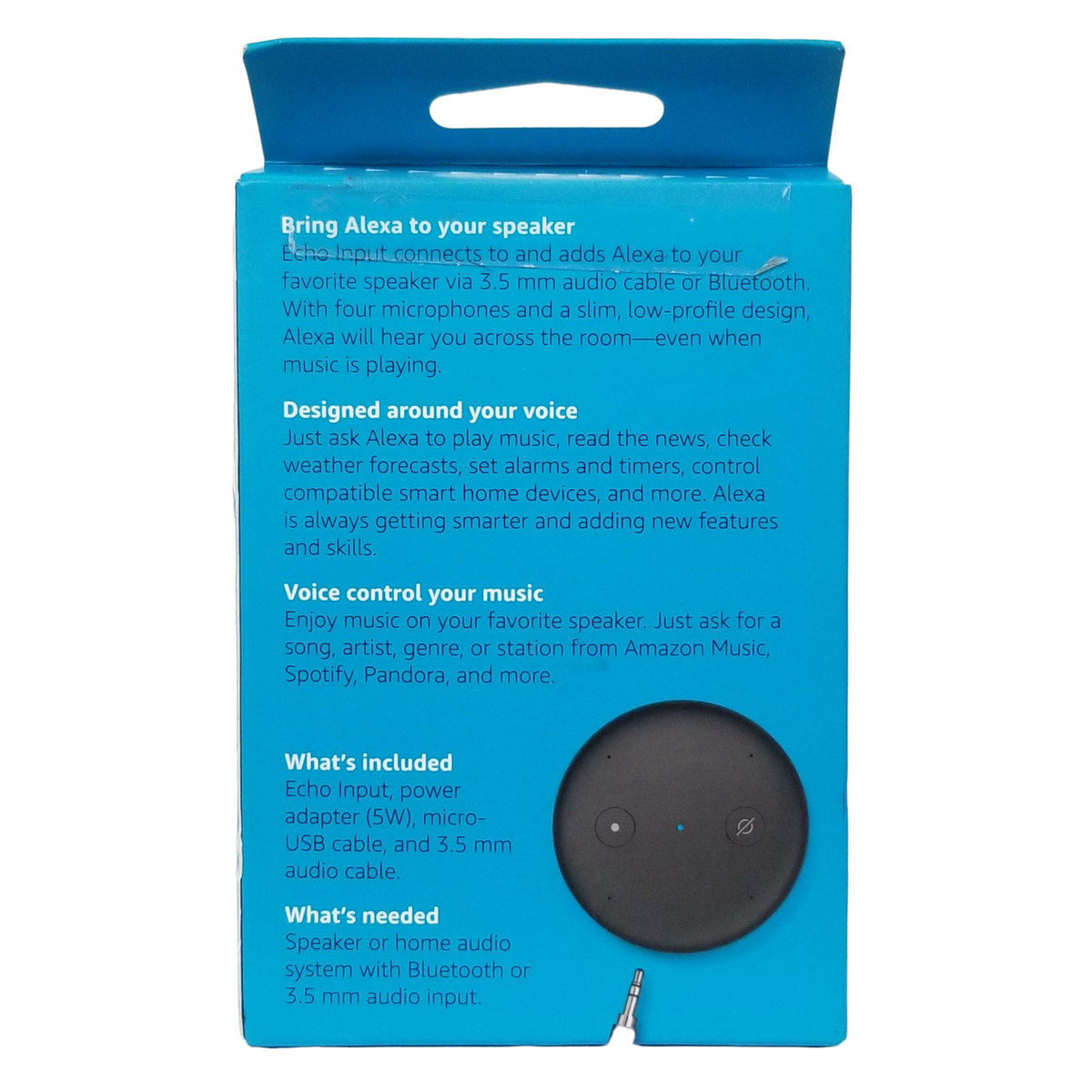 Aux Cable Amazon Echo Bluetooth Input Aux Cable Connecting Alexa