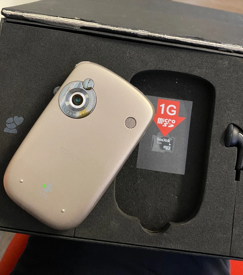 HTC Touch P3452  NUOVO CON GARANZIA ITALIA SILVER - Immagine 3 di 4