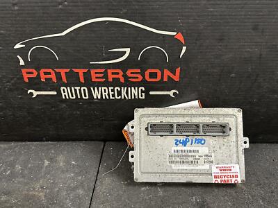 2003 JEEP LIBERTY 3.7 ENGINE MOTOR CONTROL MODULE COMPUTER ECM ECU ID 56044195AG