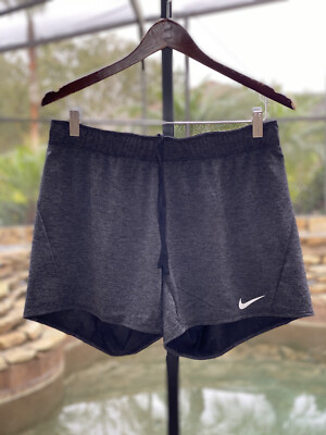 Nike Dri-FIT Attack 5'' Training Shorts Dark Gray Women s M NWT