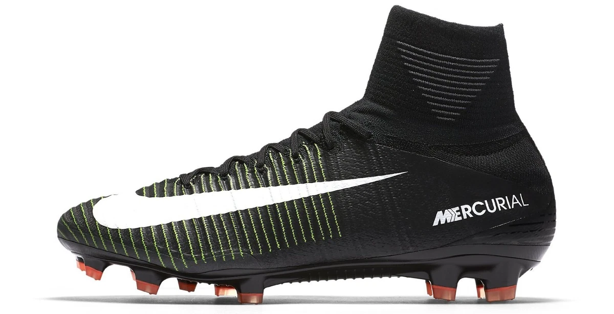 Nike Mercurial Superfly 5 FG Black Green for Sale | Authenticity Nike Mercurial Superfly 5 FG Black Green for Sale | Authenticity