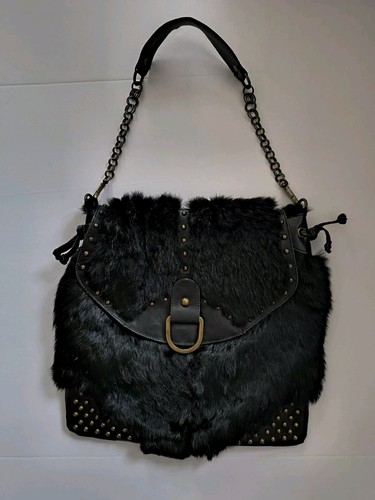 Chiara Guia's Purse Handbag Shoulder Tote Boho Genuine Leather Made in Italy.