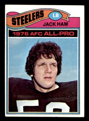 1977 Topps Football #140 Jack Ham (All-Pro) EX *d2