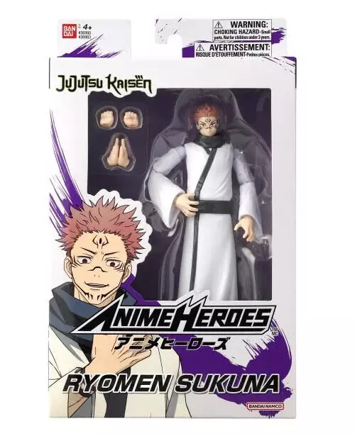 Jujutsu Kaisen Anime Heroes Ryomen Sukuna