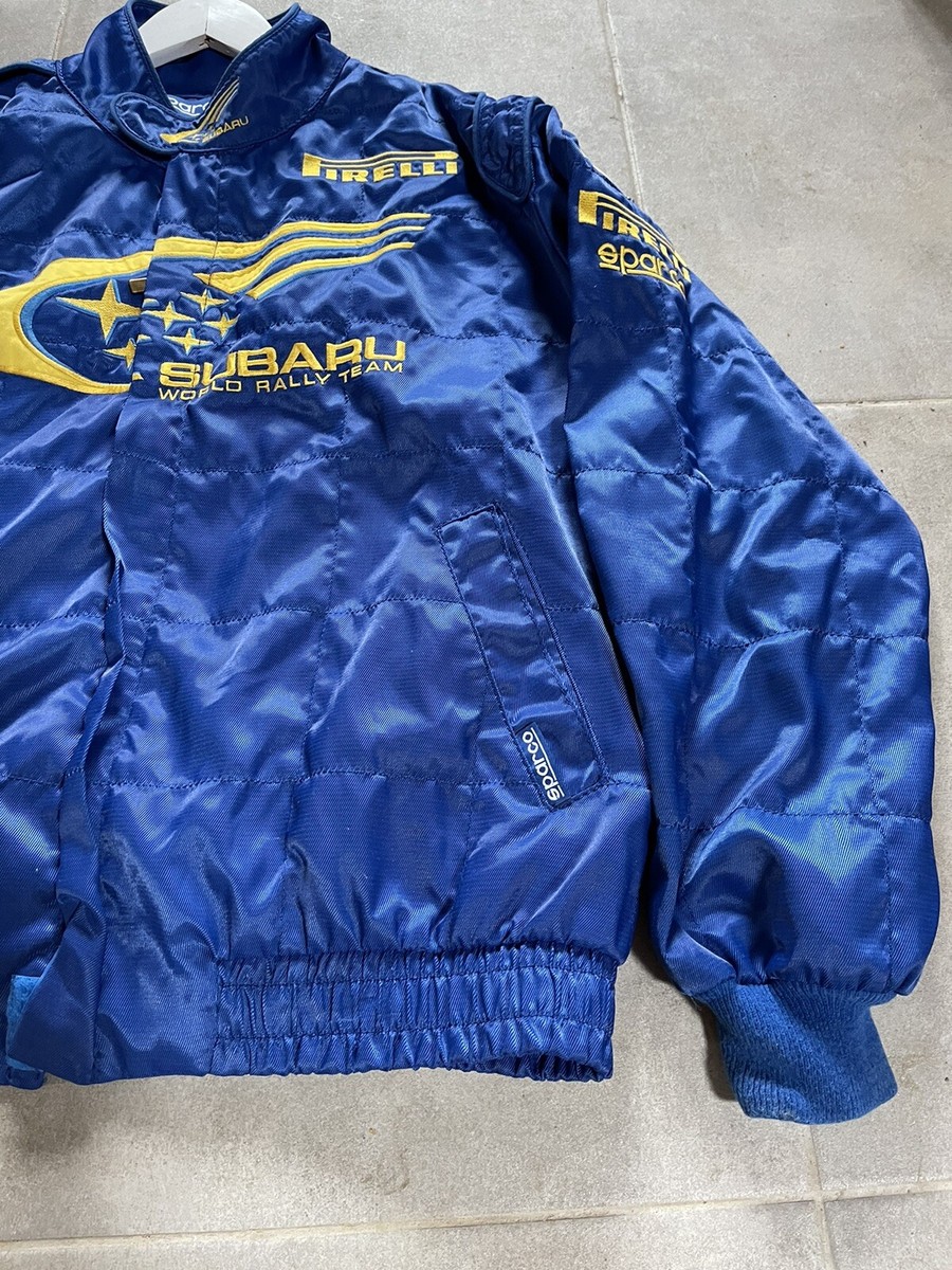 1990's Subaru Sparco World Rally Team England Vintage Rare 1990's Subaru Sparco World Rally Team England Vintage Rare