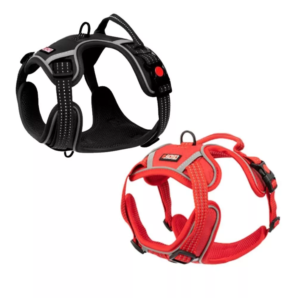 KONG Control Adjustable Dog Harness with Padded Grab Handle