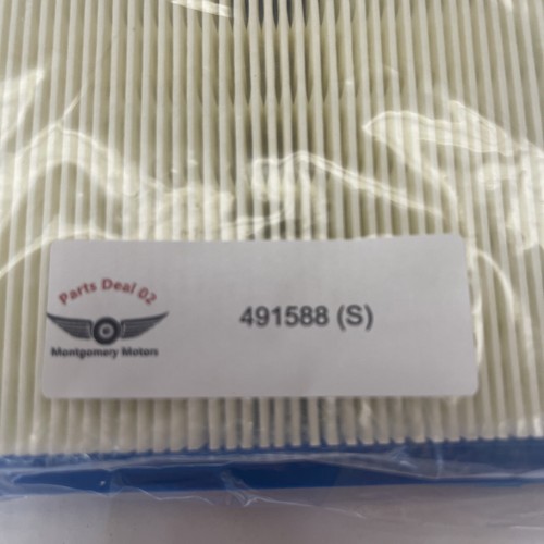 New Air Filter For Briggs Stratton 491588 491588S 494245 17211-ZL8-003 AM116236 - Picture 8 of 8