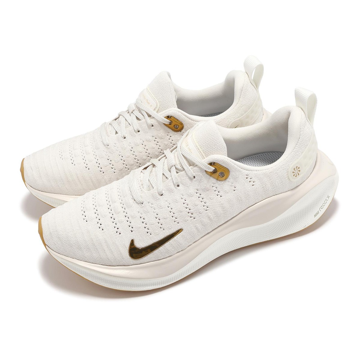 Nike Wmns ReactX Infinity Run 4 White Gum Light Brown Women