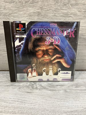 The Chessmaster 3D für Sony Playstation 1 PS1 komplett