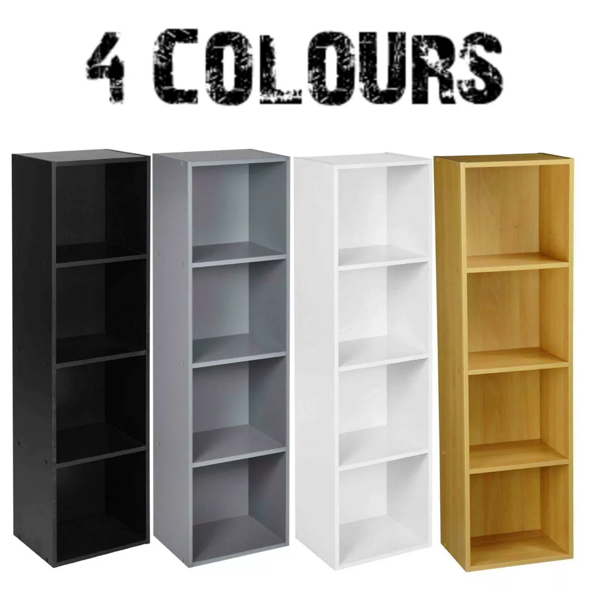 4 tier cheap cube storage