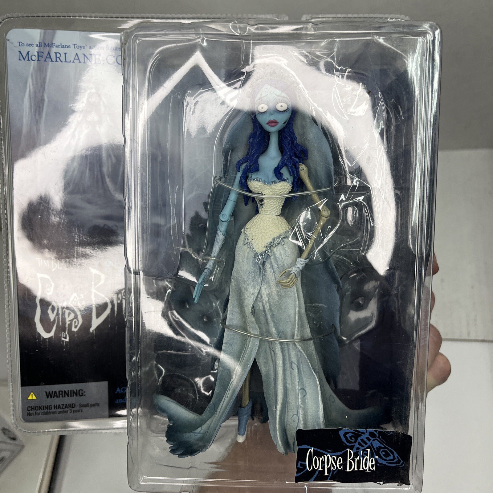 McFarlane Corpse Bride Toys Series 1 Tim Burtons Movie Action Figure NEW SEALED 