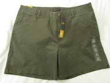 Ladies "Lee" Size 18M, Vintage Moss, Straight Fit, Shorts