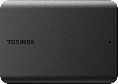 Toshiba 1TB Portable External Hard Drive USB 3.0. Video Music Storage 1 Terabyte