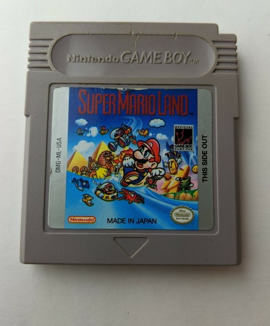Super Mario Land Gameboy Price