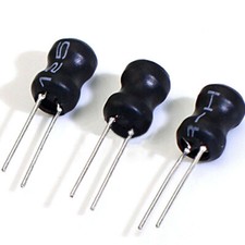 2.2UH to 10MH 6mmx8mm Radial Ferrite Choke Inductors Word 0608 6x8mm DIP 2-Pins