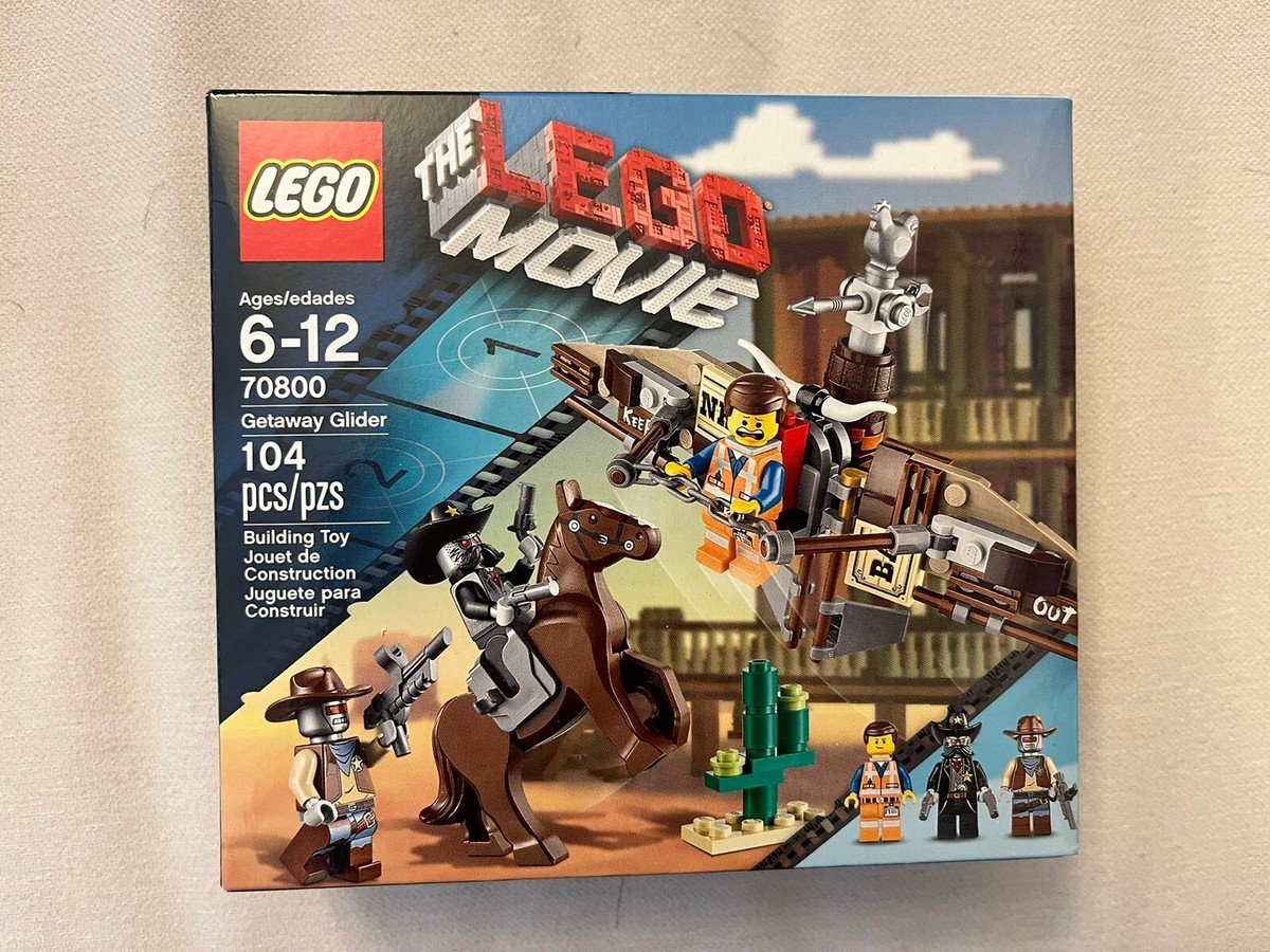 LEGO The Movie: Getaway Glider (70800) 673419209786|