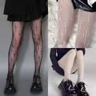 Gothic Cross Dark Harajuku Cosplay Fishnet Punk Tights Pantyhose Halloween 10-16