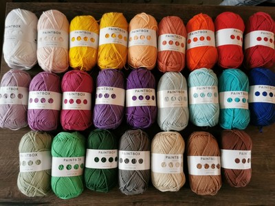 paintbox aran yarn uk