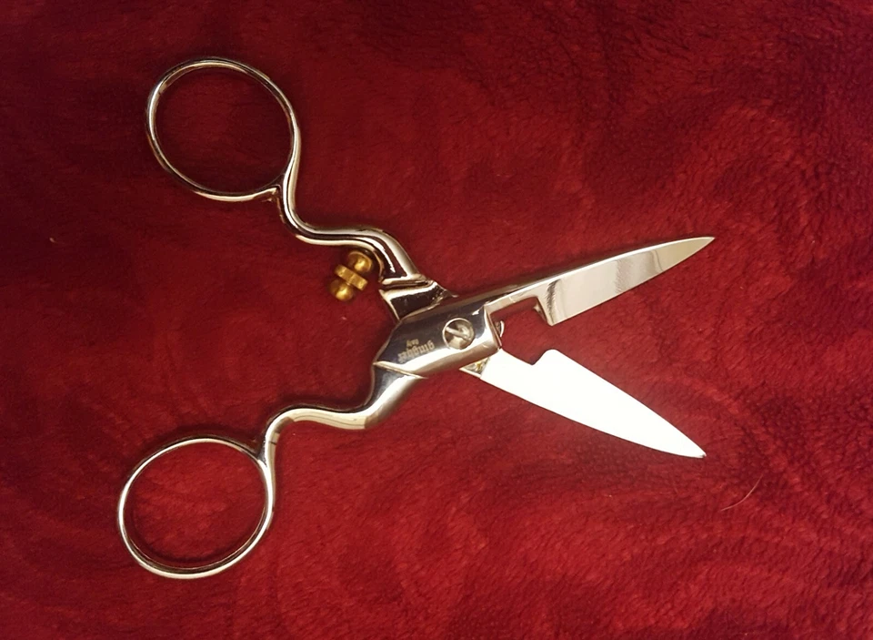 Gingher Buttonhole Scissors-Model G-BH (FREE SHIPPING) - Image 2 of 2