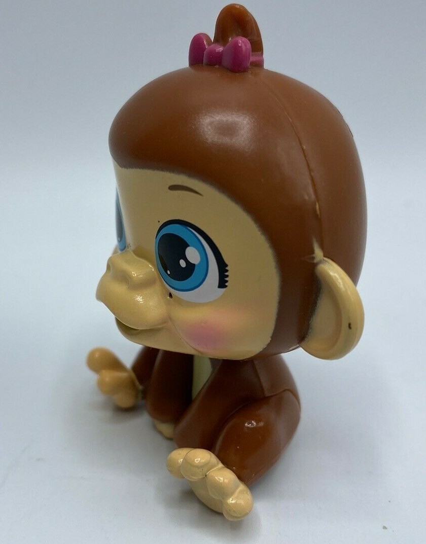 Cry Babies Magic Tears - Pet House Series Koko The Monkey Adorable