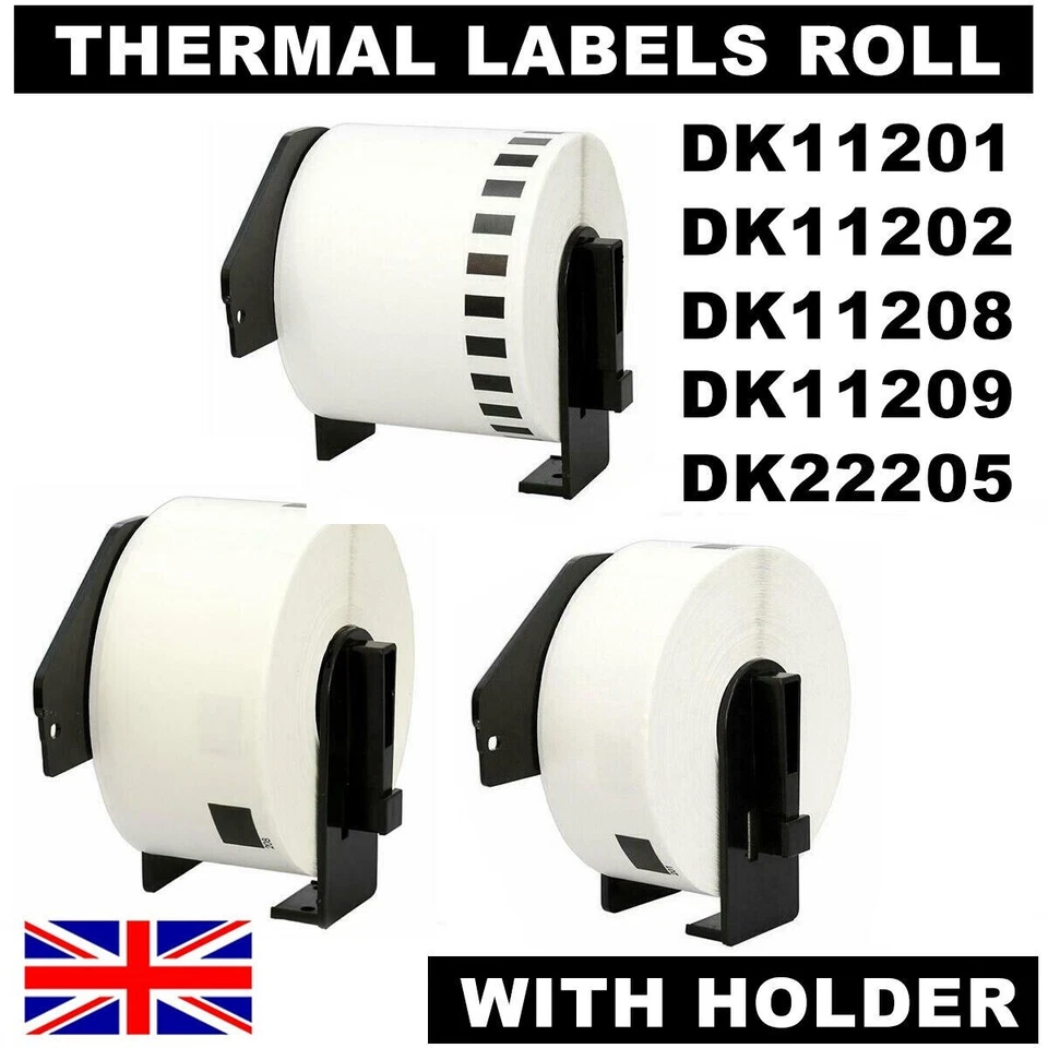 DK LABEL THERMAL LABEL PRINTER ADDRESS SHIPPING LABELS FOR BROTHER