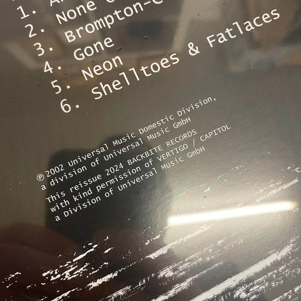 4LYN "Neon" LP vinyl firstpress limited 500 copies! - Bild 4 von 4