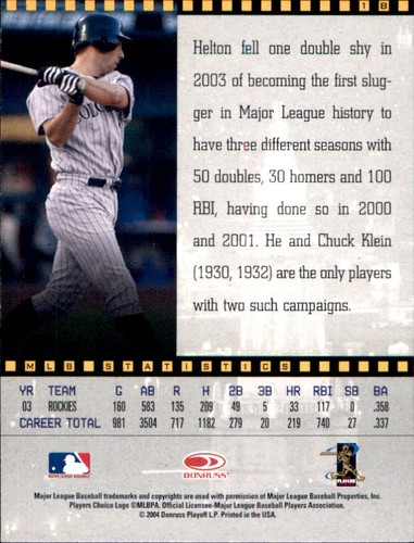 2004 Donruss STUDIO Base Commons STARS HOF ⚾ VOUS CHOISISSEZ VOS FAVORIS ⚾ MLB BASEBALL - Photo 144 sur 378