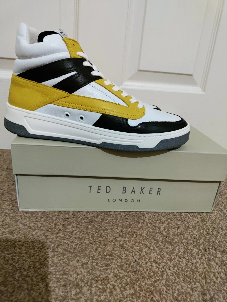 Ted baker high top deals trainers