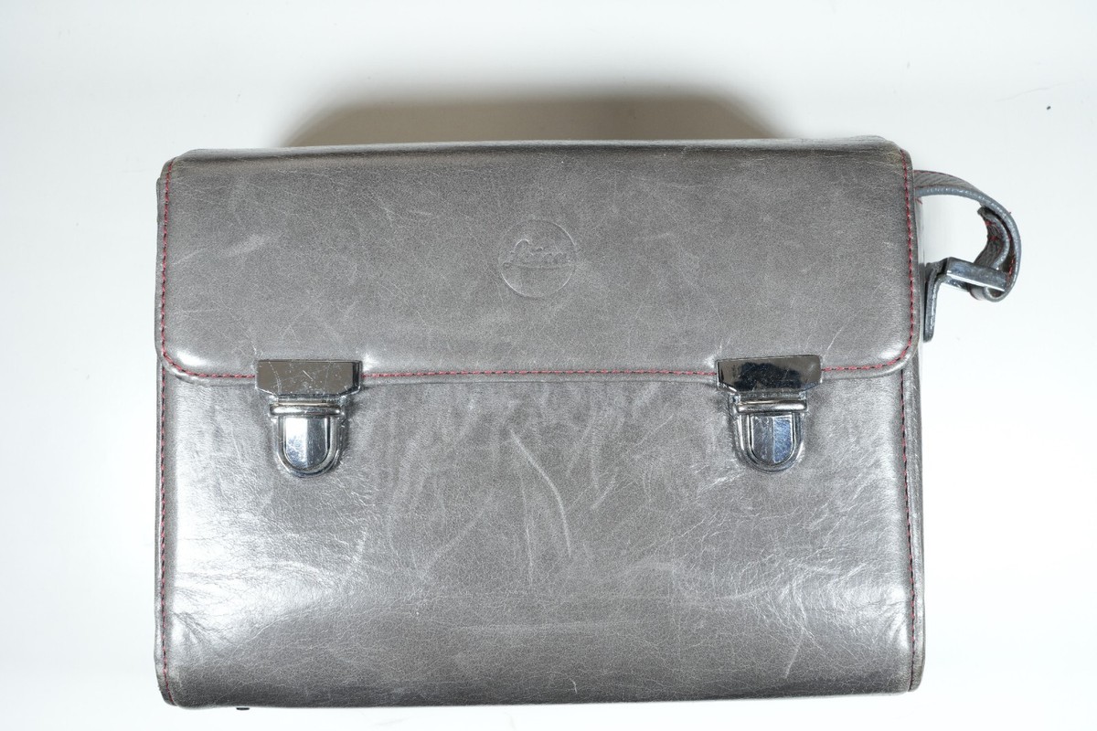 Leica M System Case, Grey leather, 18761 | eBay