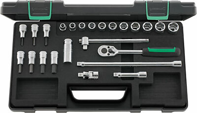 Stahlwille SOCKET SET 3/8'' 96021236 Set with  24 Psc. 456/49/19/5 KN