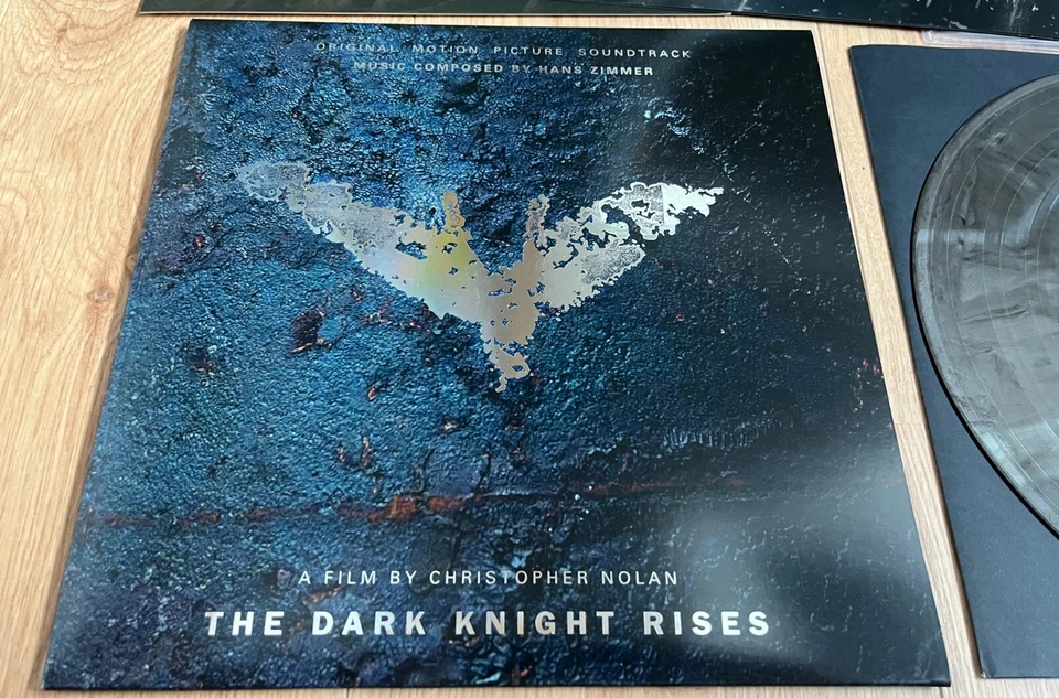 THE DARK KNIGHT RISES by HANS ZIMMER - Soundtrack *LP* LIMITED COLORED VINYL - Bild 2 von 4