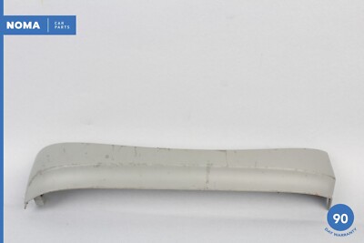 04-10 BMW 530i 550i E60 Front Right Passenger Side Seat Cover Trim Gray OEM