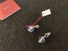 Sky Blue Baccarat Crystal Earrings