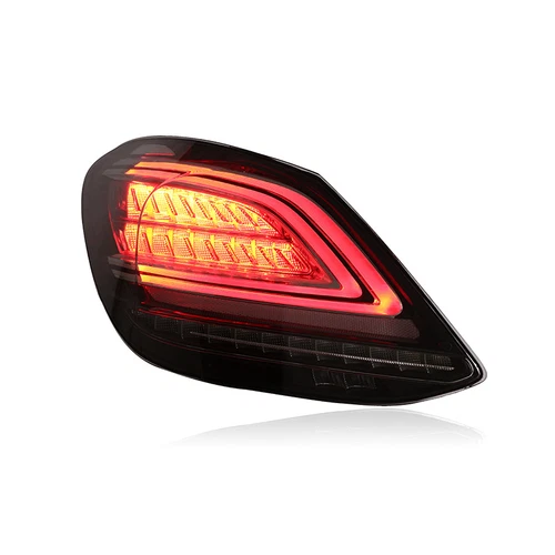 Conjunto de luces traseras LED ahumadas para Mercedes-Benz Clase C W205 C63S C63 2014-2021 - Imagen 10 de 16