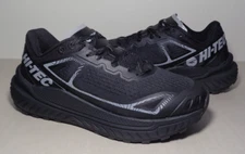 Hi-Tec Size 9.5 M / CATALINA / Black / Trail Athletic Sneakers / New Men's Shoes