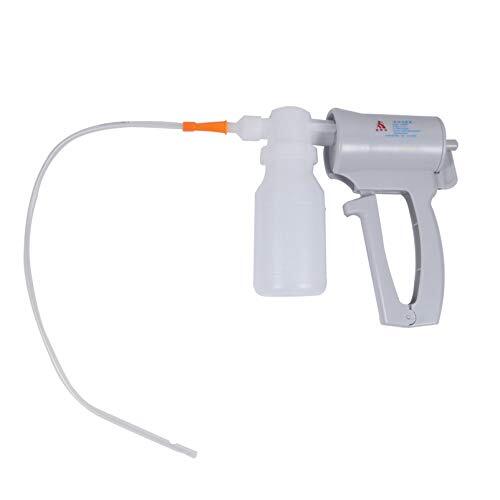 Scicalife Aspiratore Catarro Manuale Aspiratore Portatile per Emergenza (p1Q)
