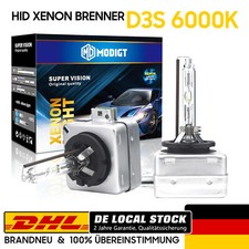 2X D3S Xenon Birnen Birne 35W Für 6000K Philips Scheinwerfer Lampenbrenner VW