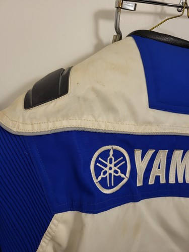 Yamaha Champion Jacket Joe Rocket Racing Motorcycle Jacket Size M ARMORED - Picture 19 of 20