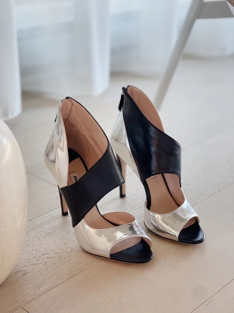 MIU MIU Metallic Sandals (SIZE 36) | eBay