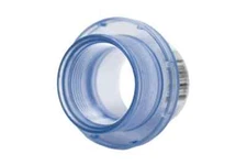 Super-Pro 1.5"fptxs Clear Water Stop Adapter Fitting Replacement Pool Part
