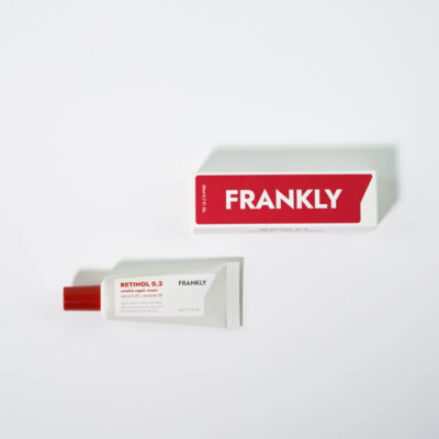 Frankly Retinol 0,3 Creme 20ml, Faltenreparatur, Anti-Aging, feine Linien & F...