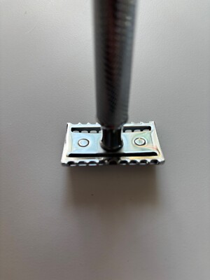 MÜHLE TRADITIONAL R41 Double Edge Safety Razor (Open Comb) USED