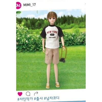 Mimi World Seventeen Mimi Transfer Student June Doll Role Play Toy