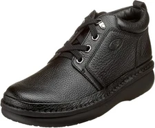 Propét Men's Villager Oxford Walking Boots Black Grain EEEEE