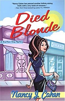 Died Blonde Hardcover Nancy J. Cohen