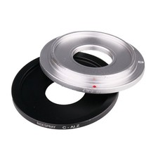 C-NZ Adapter For C mount CCTV lens to Nikon Z6 Z7 Z5 ZF Z50 Z30 ZFC Camera