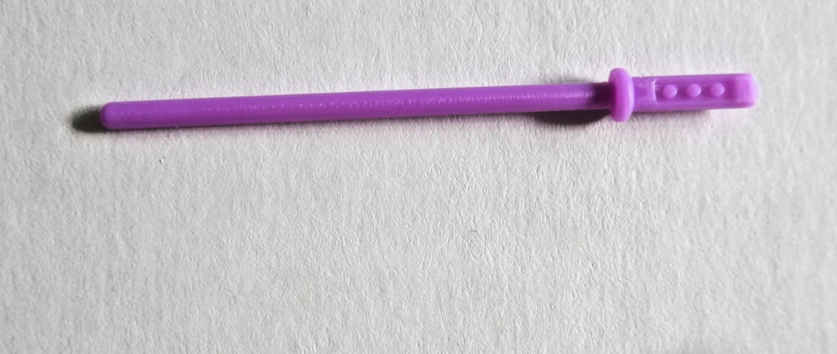 PURPLE Custom Color Lightsaber Replacement Weapon VERY CLOSE