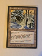 Timberline Ridge - Ice Age - MTG Magic - Land